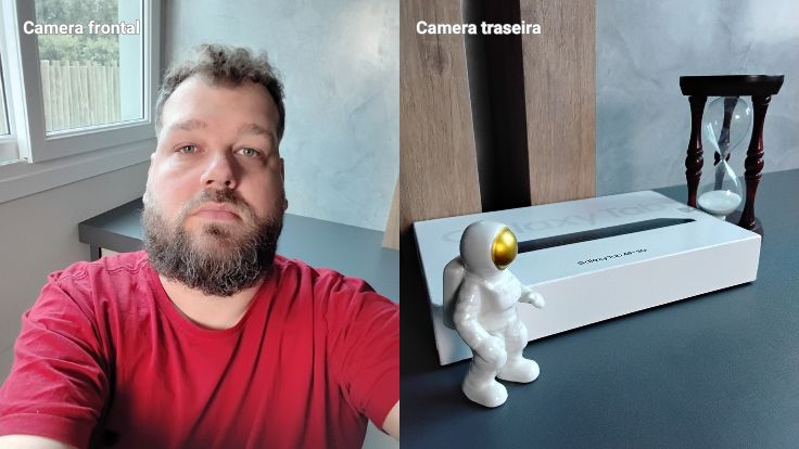 Fotos tiradas com as câmeras do Samsung Galaxy Tab A9+