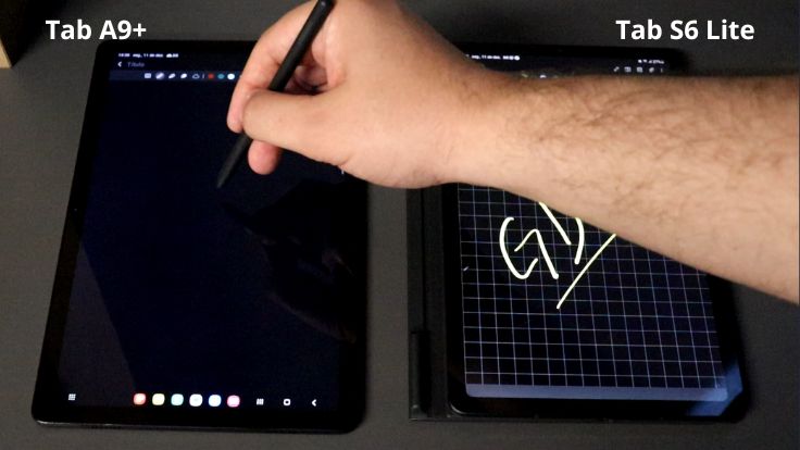 Samsung Galaxy Tab A9+ não funciona com canetas precisas