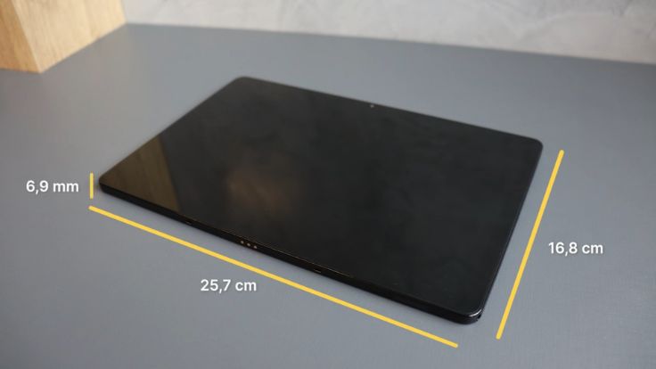 Medidas do Samsung Galaxy Tab A9+