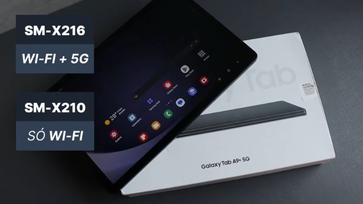 Versões do Samsung Galaxy Tab A9+