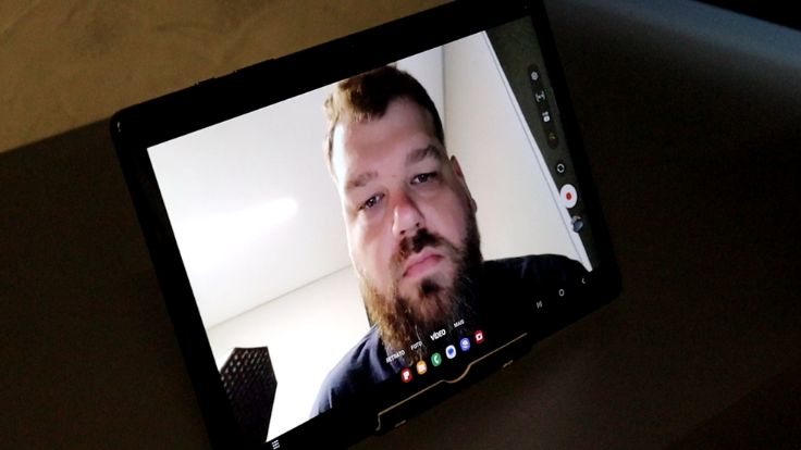 Webcam do Tab A9