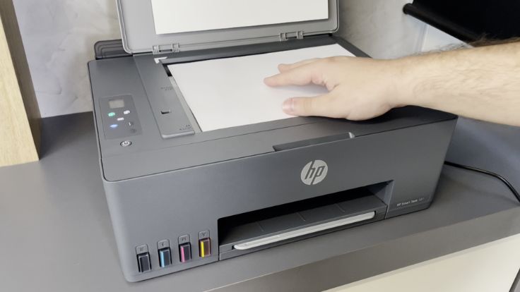 HP Smart Tank 581 é multifuncional 3 em 1