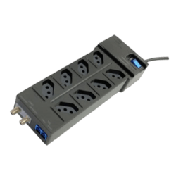 Clamper Multiproteção 8
