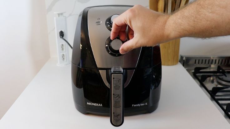 Como usar air fryer