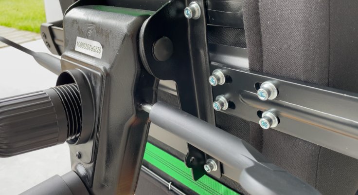 Sistema Frog da cadeira gamer DT3 Nero