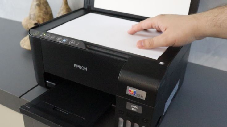 Epson EcoTank L3250 é multifuncional