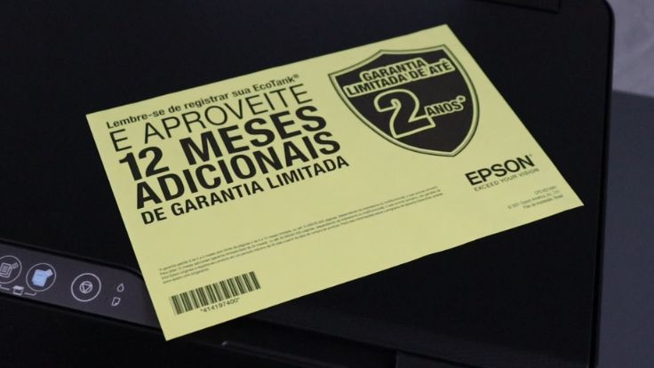 Garantia extra Epson EcoTank L3250