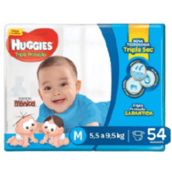 Huggies Tripla Proteção