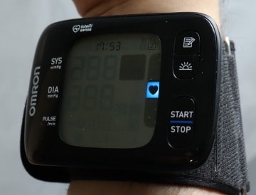 Indicador de posição correta Omron 6232T