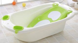 Melhores banheiras para bebês