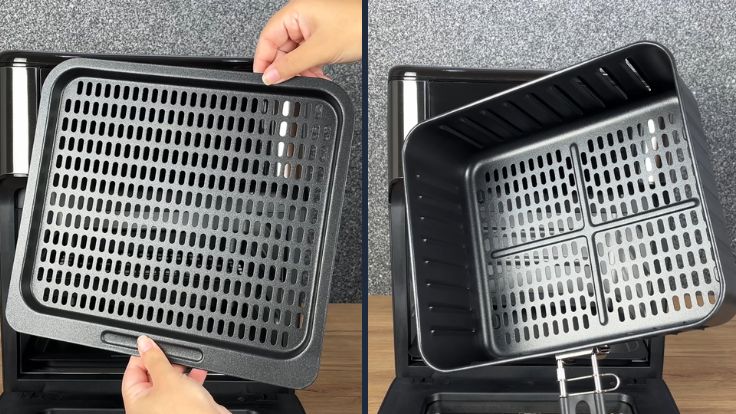 Acessórios da air fryer oven Mondial