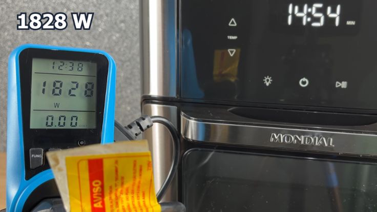 Medindo o consumo da AFON-12L-BI