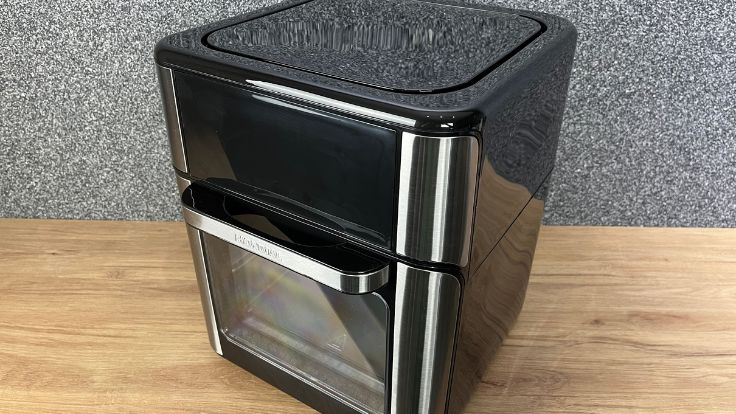 Avaliação da air fryer oven Mondial AFON-12L-BI