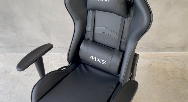 Encosto e assento da MyMax MX5