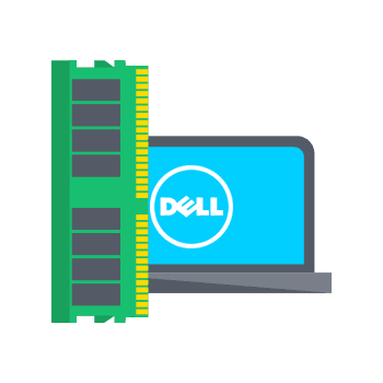 Notebook Dell memória RAM