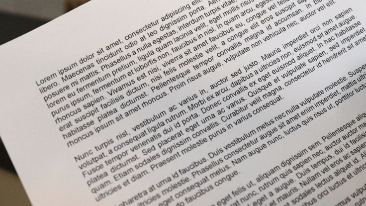 Qualidade de impressão de texto da Epson EcoTank L3250