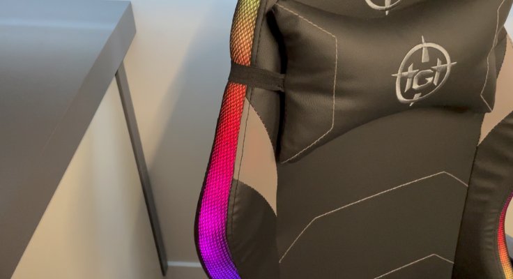 Iluminação RGB da TGT Heron