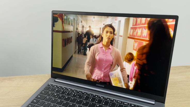 Tela do Samsung Book4 NP750XGJ-KG4BR