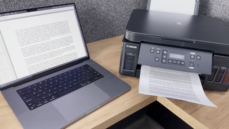 Canon G6010 tem AirPrint