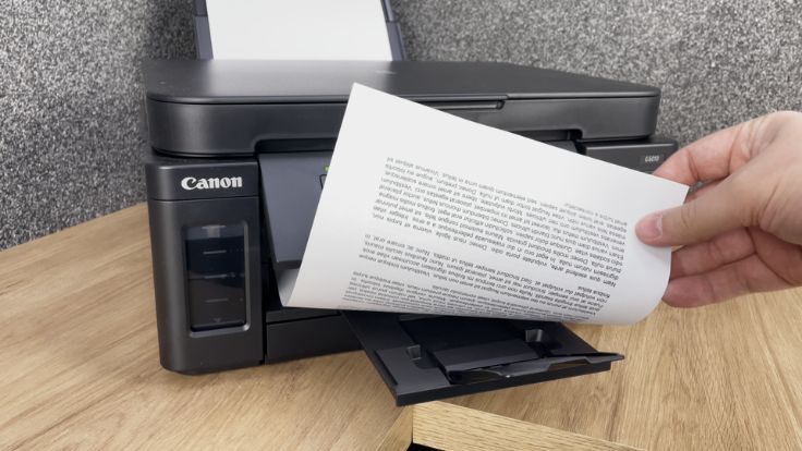 Canon MegaTank G6010 é auto duplex