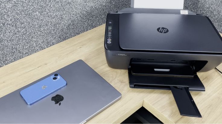 HP 2874 tem AirPrint