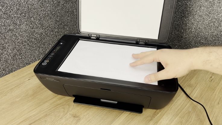 HP DeskJet Ink Advantage 2874 é multifuncional