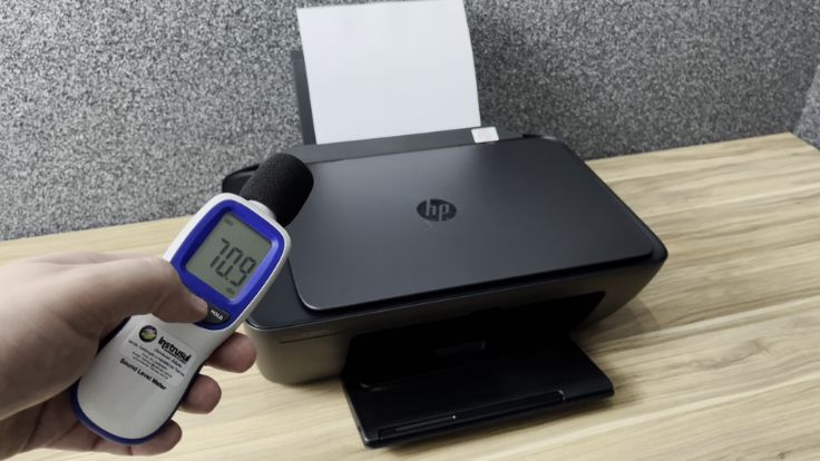 Nível de ruídos da HP DeskJet Ink Advantage 2874