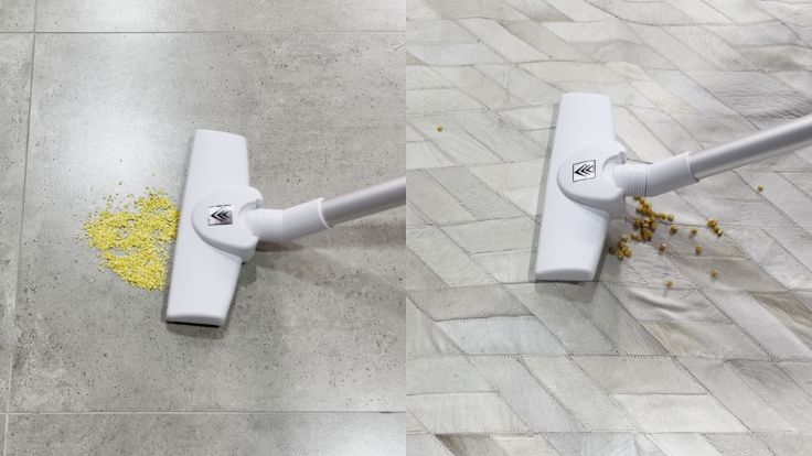 Teste de limpeza do aspirador Karcher VCL 2