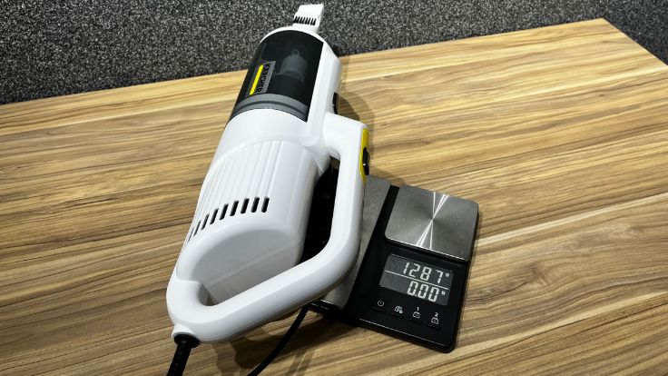 Karcher VCL 2 peso para uso na mão