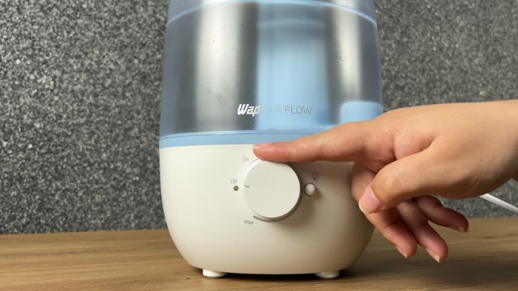 Controle do WAP Air Flow U2