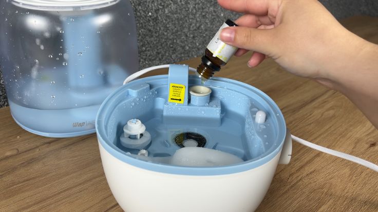 Função difusor de aromas