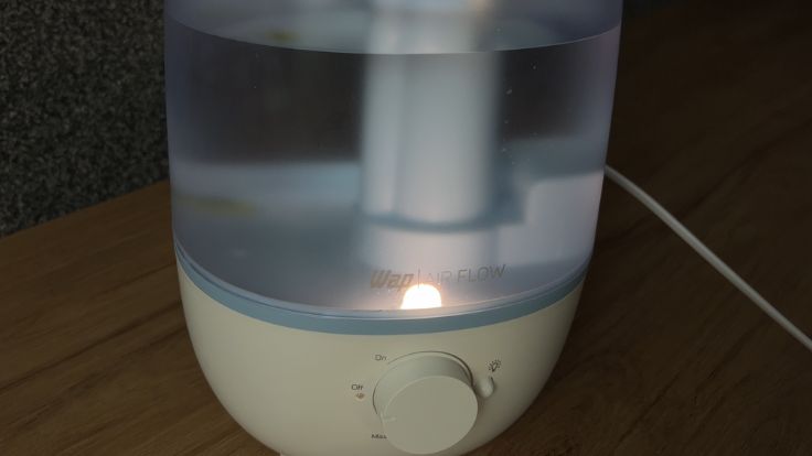 Iluminação do WAP Air Flow U2