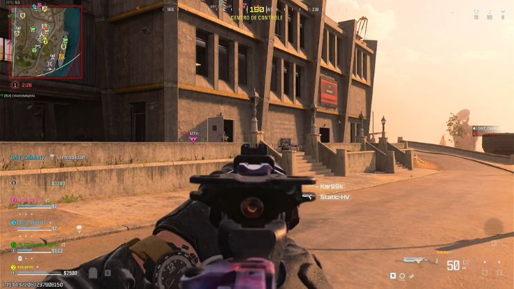 COD Warzone no Acer Nitro V15 ANV15-51-50KD