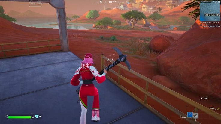 Rodando Fortnite no Acer Nitro V15 ANV15-51-50KD