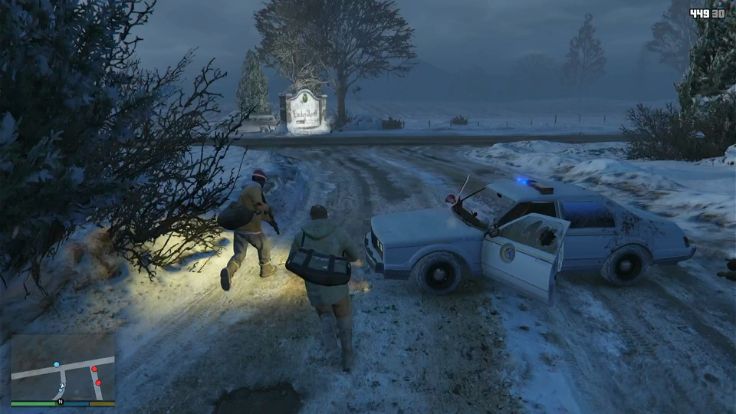 Jogando GTA V no Acer Nitro V15 ANV15-51-50KD