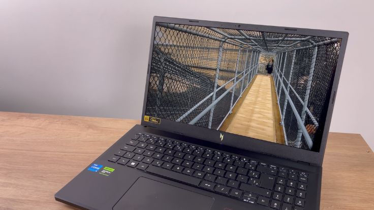 Tela do notebook Acer Nitro V15 ANV15-51-50KD
