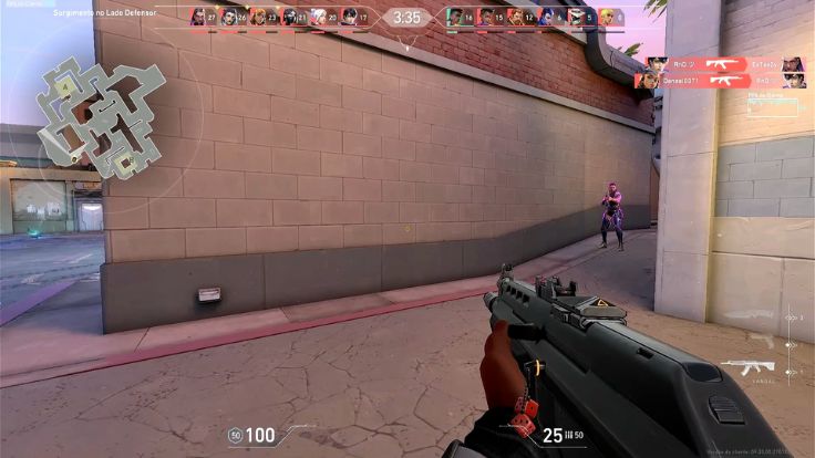 Jogando Valorant no Acer Nitro V15 ANV15-51-50KD