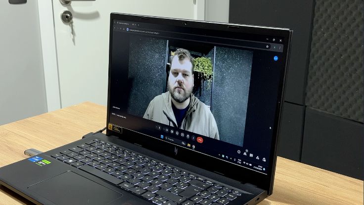 Webcam do Acer Nitro V15 ANV15-51-50KD