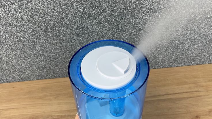 Volume de névoa do umidificador de ar G-Tech Allergy Free HM