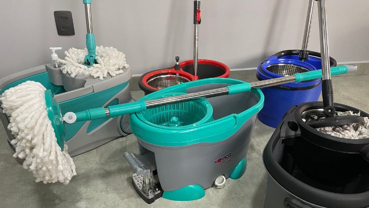 Melhores mops giratórios