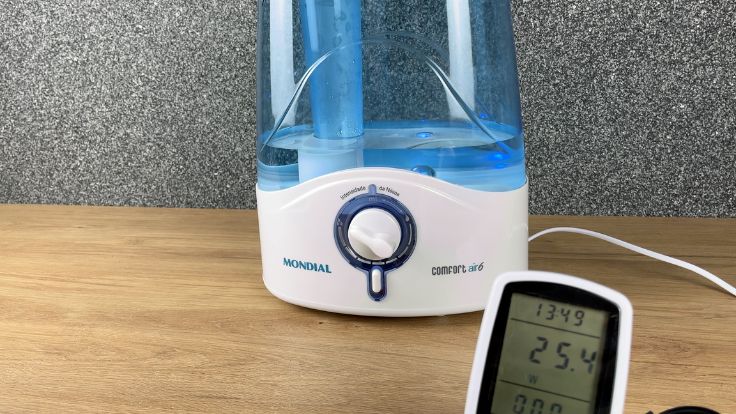 Teste de consumo do Comfort Air 6