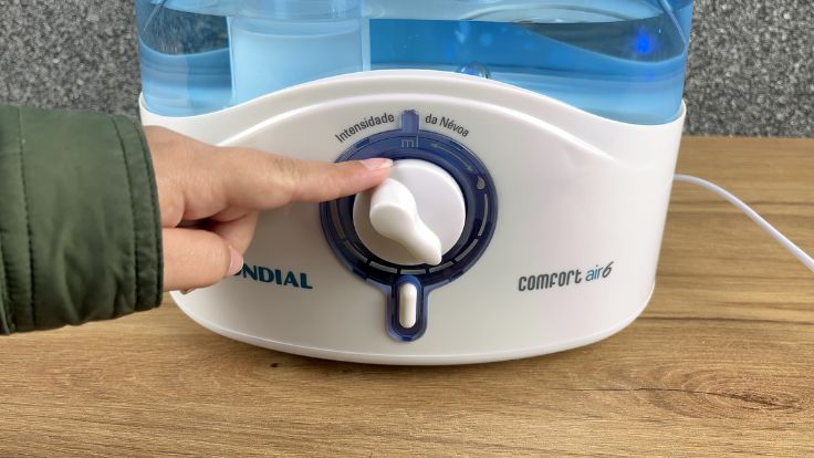 Controle do Mondial Comfort Air 6