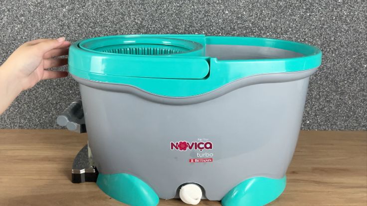 Qualidade construtiva do mop Noviça Turbo