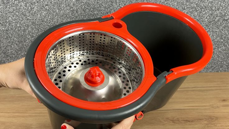 Cesto em inox do mop Powermaid 360
