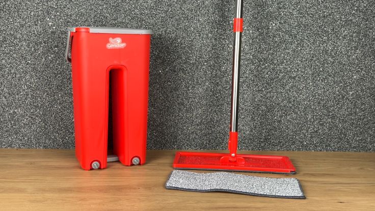 Resenha completa do mop lava e seca Condor MOP Fit