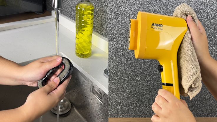 Manutenção do vaporizador Arno