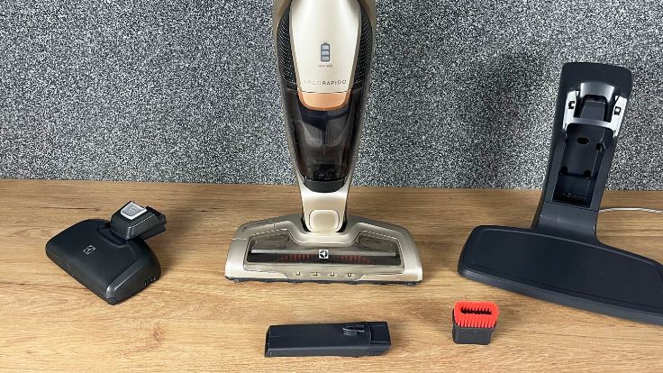 Avaliação do aspirador sem fio Electrolux ERG26