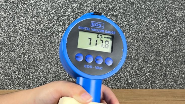 Teste de força de aspiração do ERG26
