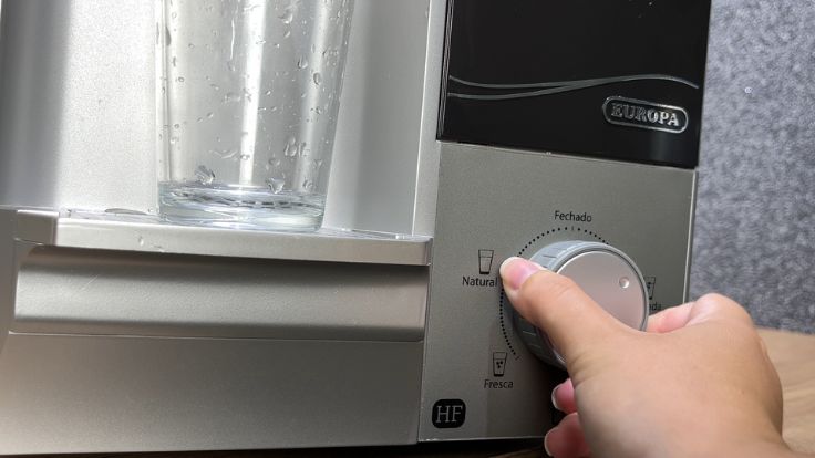 Botão giratório do Da Vinci Ice Antibacteriano