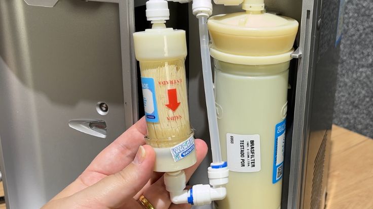 Filtro Hollow Fiber do purificador de água Da Vinci Ice HF